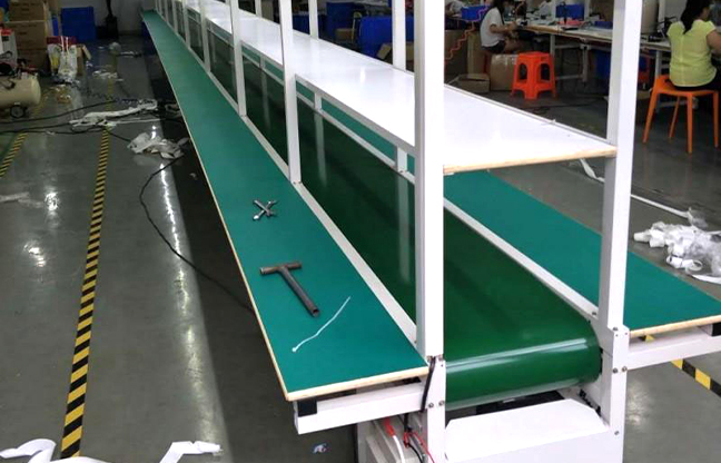 五金行業(yè)輸送設備解決方案